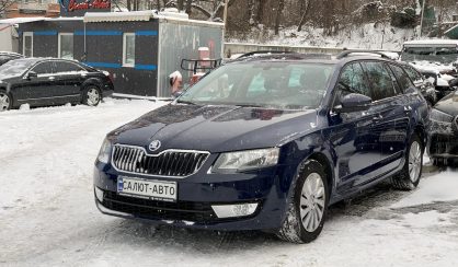 Skoda Octavia 2015