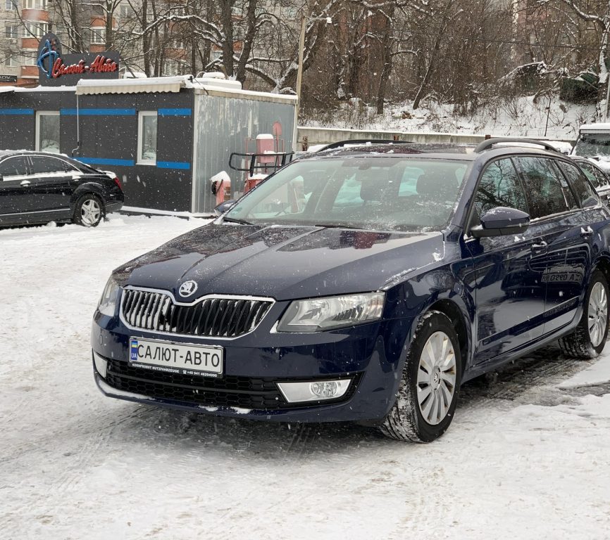 Skoda Octavia 2015