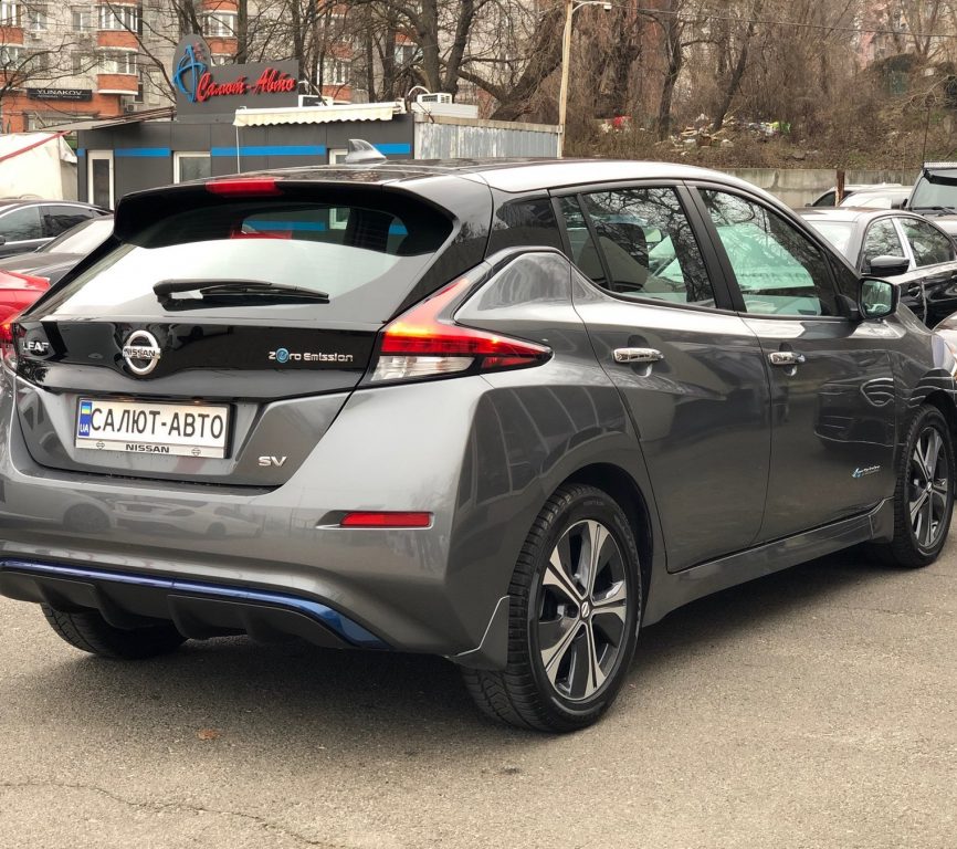 Nissan Leaf 2018