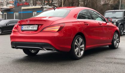 Mercedes-Benz CLA 180 2017