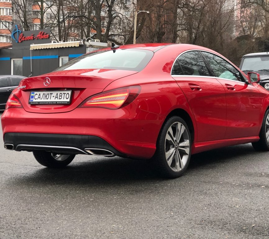 Mercedes-Benz CLA 180 2017