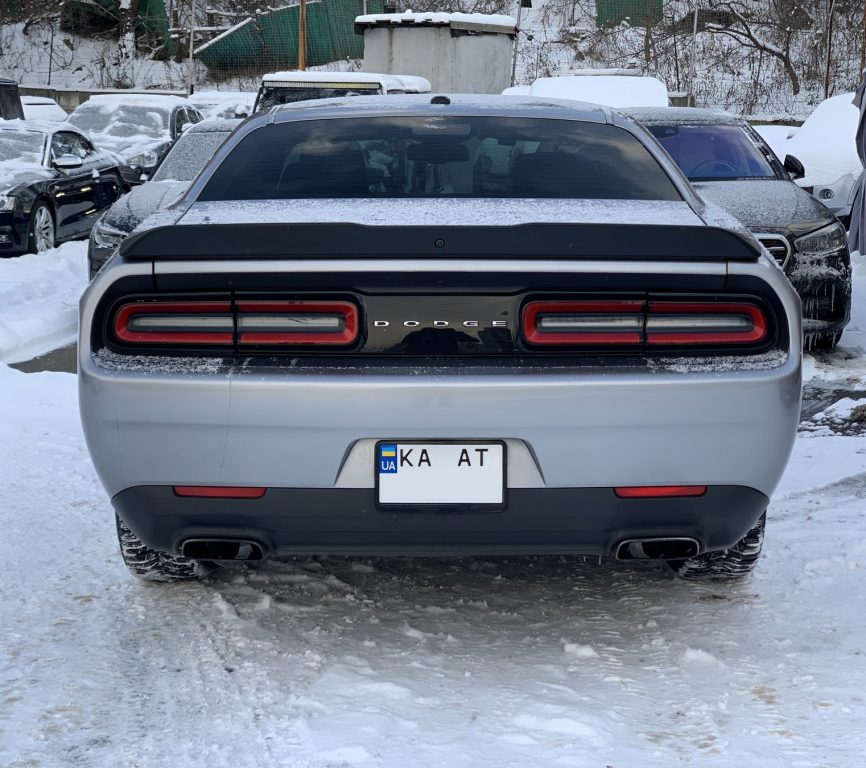 Dodge Challenger 2016