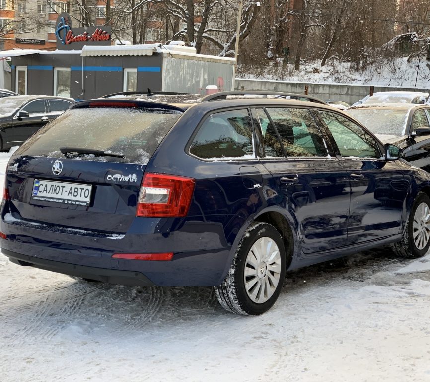 Skoda Octavia 2015