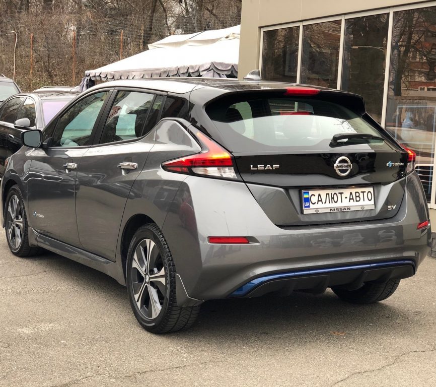 Nissan Leaf 2018