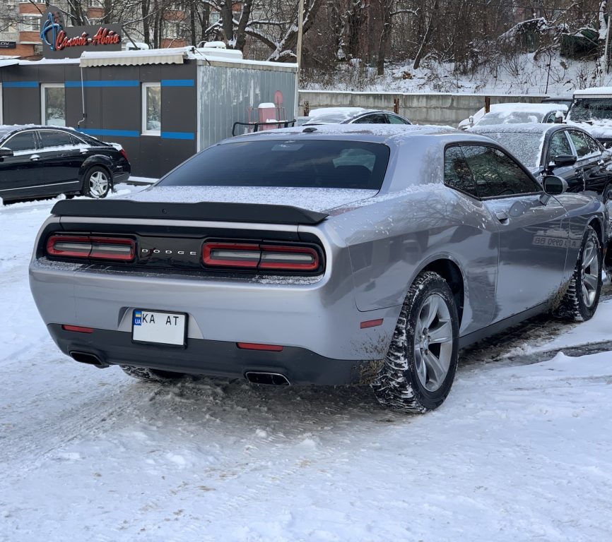 Dodge Challenger 2016