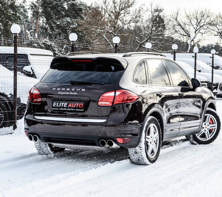 Porsche Cayenne 2013