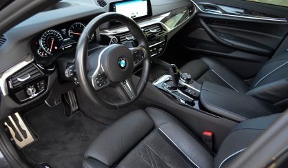 BMW 550 2018