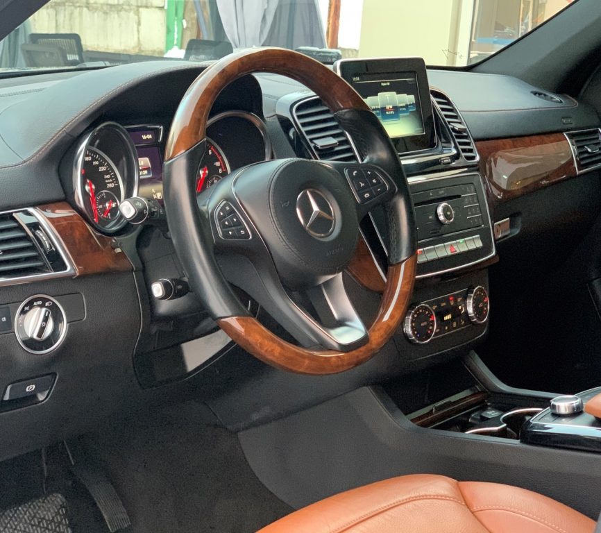 Mercedes-Benz GLS 350 2016