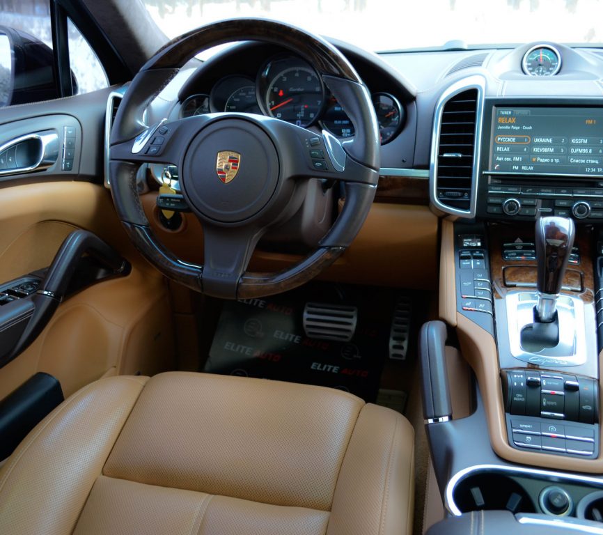 Porsche Cayenne 2013