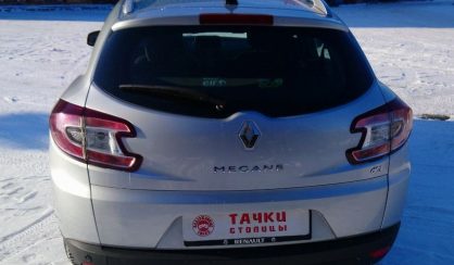 Renault Megane 2014