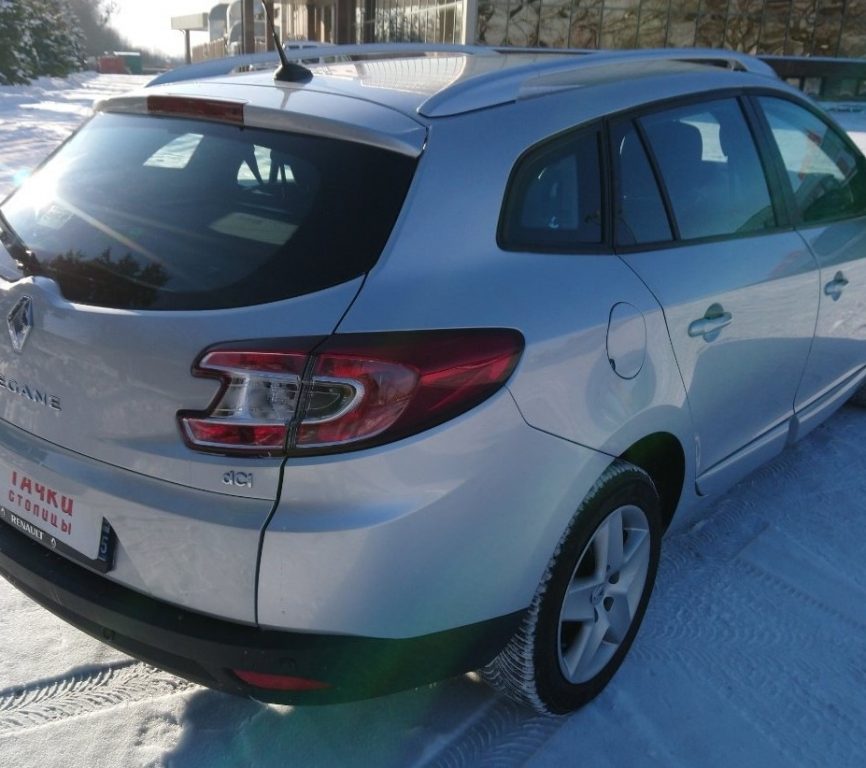 Renault Megane 2014