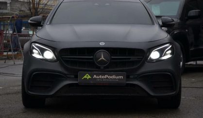 Mercedes-Benz E 43 2017