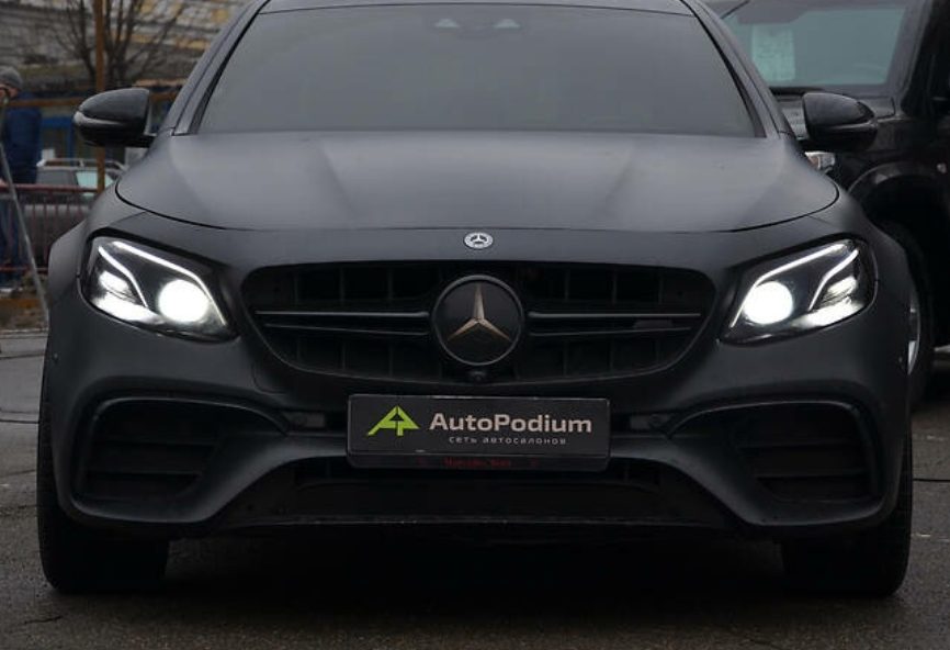 Mercedes-Benz E 43 2017