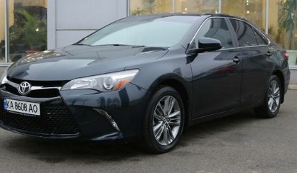 Toyota Camry 2017