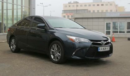 Toyota Camry 2017