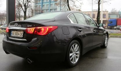 Infiniti Q50 2016