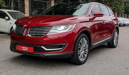 Lincoln MKX 2017