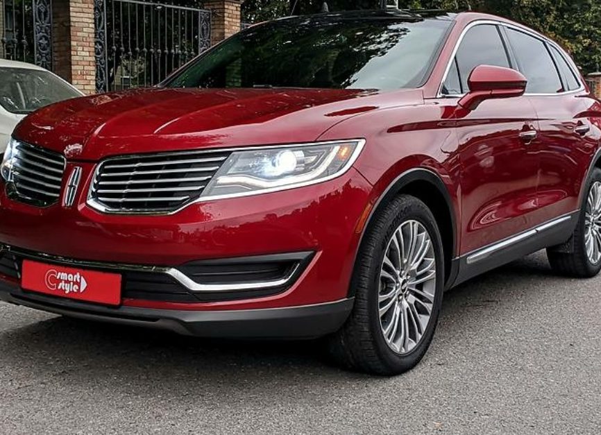 Lincoln MKX 2017