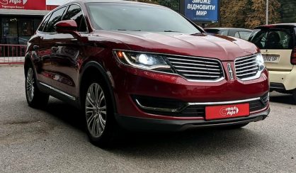 Lincoln MKX 2017