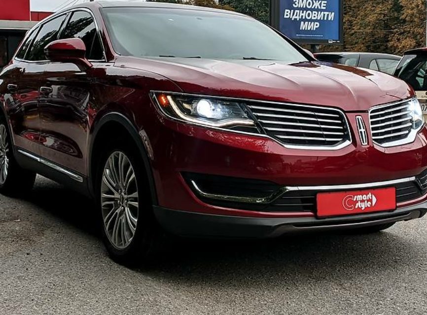 Lincoln MKX 2017