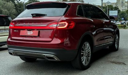 Lincoln MKX 2017