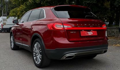 Lincoln MKX 2017