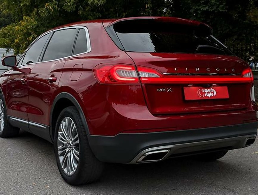 Lincoln MKX 2017