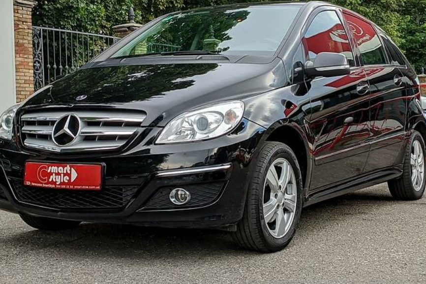 Mercedes-Benz B 170 2009