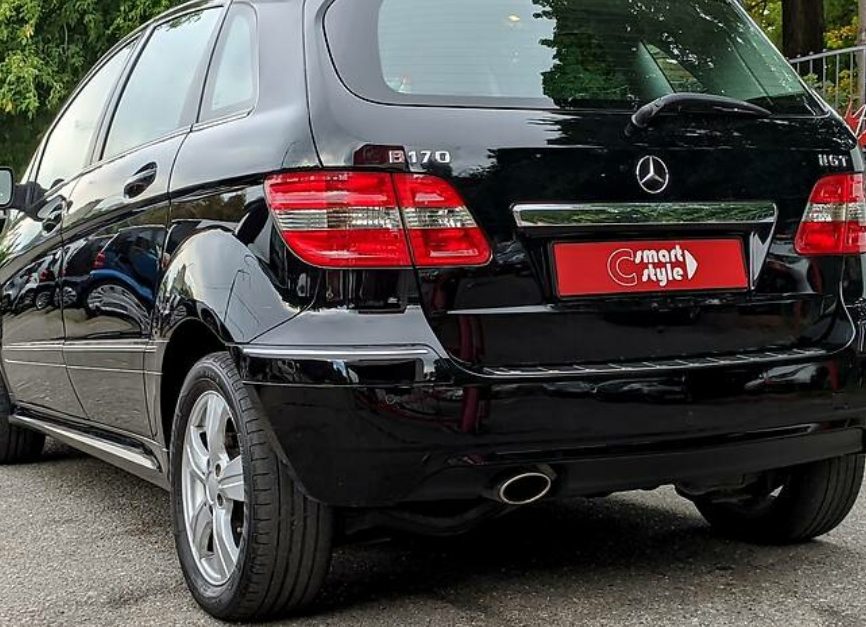 Mercedes-Benz B 170 2009