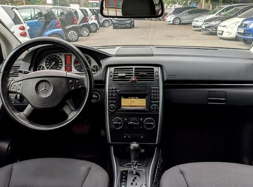 Mercedes-Benz B 170 2009