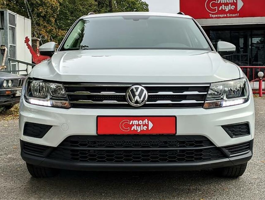 Volkswagen Tiguan 2018