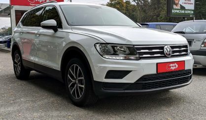 Volkswagen Tiguan 2018