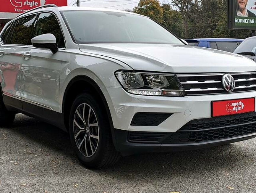 Volkswagen Tiguan 2018