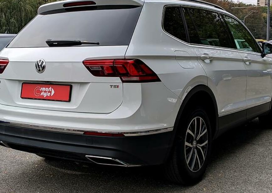 Volkswagen Tiguan 2018