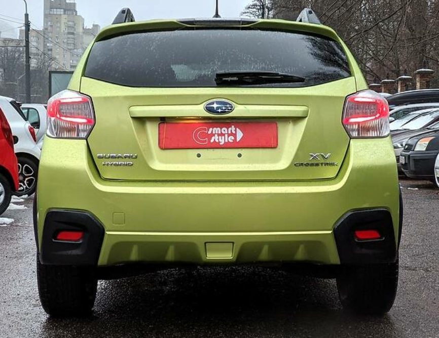 Subaru Crosstrek 2014