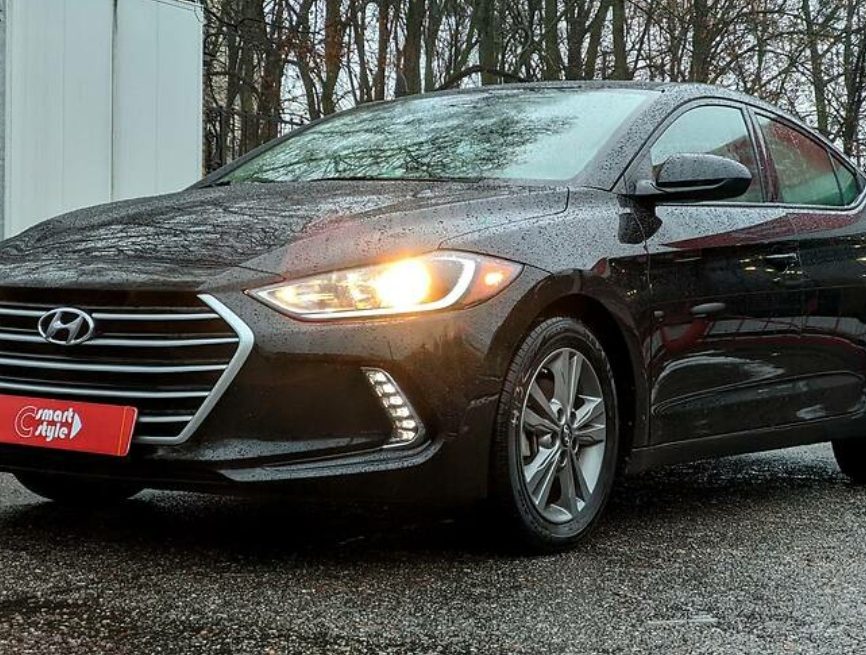 Hyundai Elantra 2016