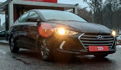 Hyundai Elantra 2016