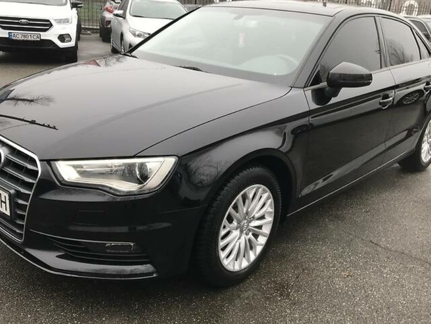 Audi A3 2016