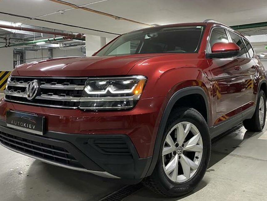 Volkswagen Atlas 2017