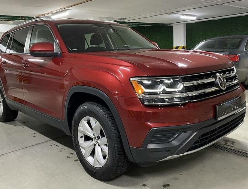 Volkswagen Atlas 2017