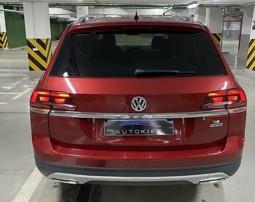 Volkswagen Atlas 2017