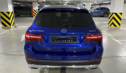 Mercedes-Benz GLC-Class 2018