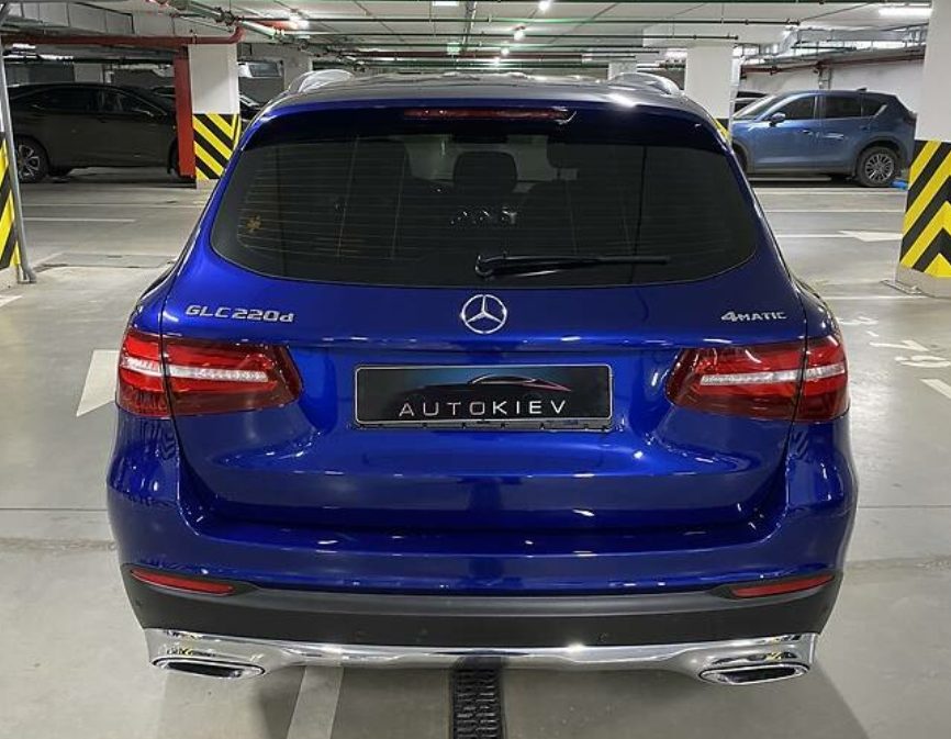 Mercedes-Benz GLC-Class 2018