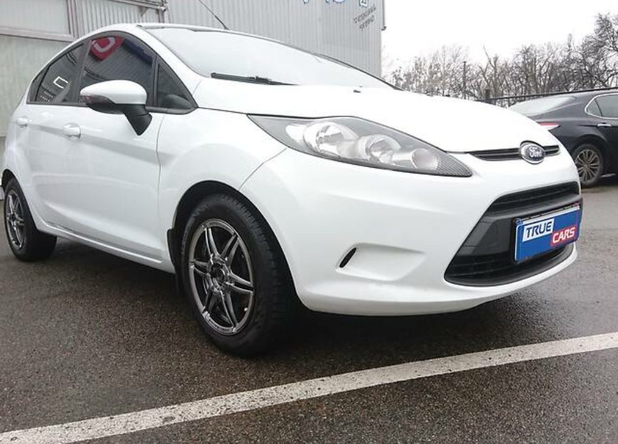 Ford Fiesta 2012