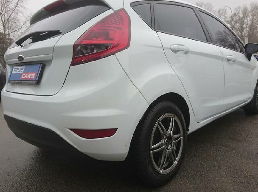 Ford Fiesta 2012