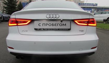 Audi A3 2016