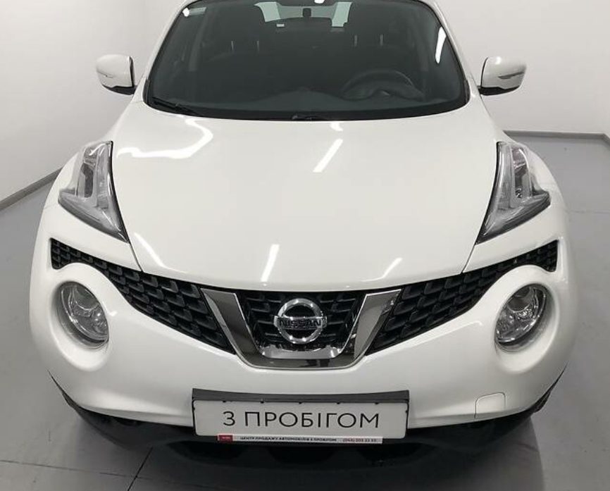 Nissan Juke 2017