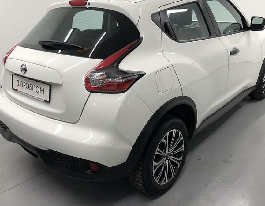 Nissan Juke 2017