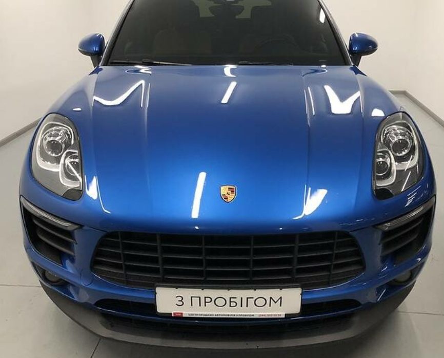 Porsche Macan 2017