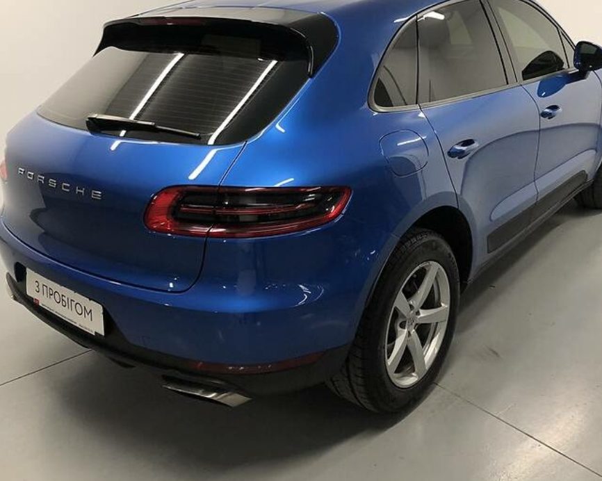 Porsche Macan 2017